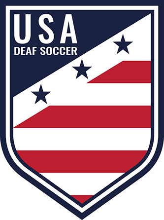 Logo: USA Deaf Soccer Association